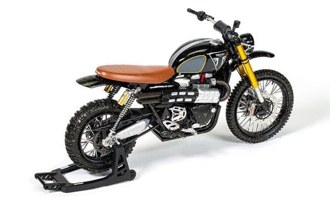 Triumph Scrambler 1200XE (Norway) - James Bond 'No Time To Die' (6)