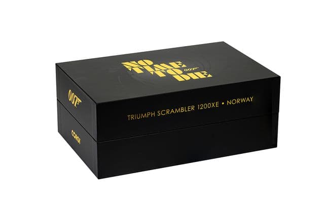 Triumph Scrambler 1200XE (Norway) - James Bond 'No Time To Die' (7)
