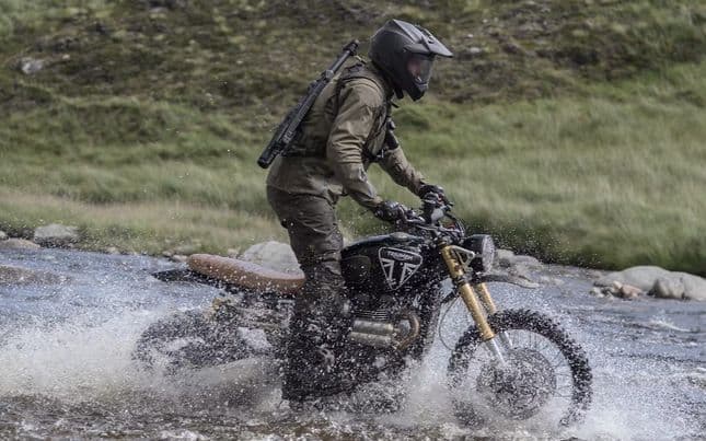 Triumph Scrambler 1200XE (Norway) - James Bond 'No Time To Die' (8)