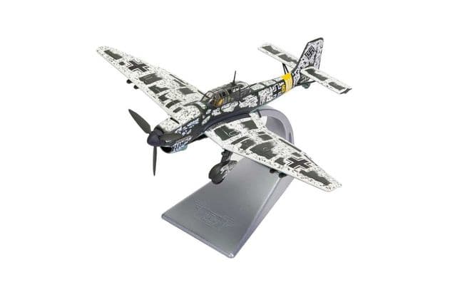 Junkers Ju-87B-2 Stuka - 'Ghost Bones' (3)