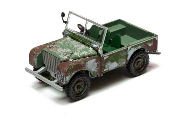 Land Rover Series I 80" - Light Green (Weathered) (5)