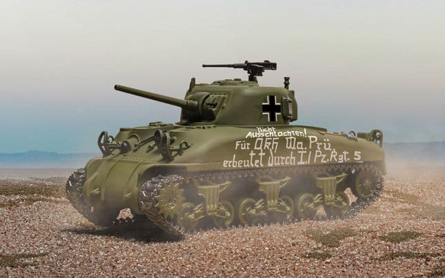 M4A1 Sherman Beute Panzer (Trophy Tank) (1)