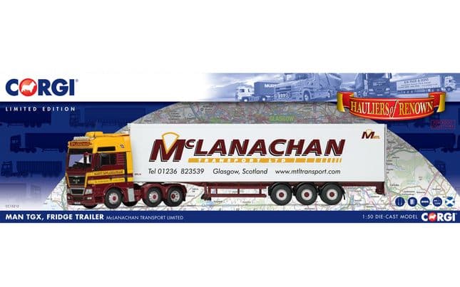 MAN TGX- Fridge Trailer- McLanachan Transport Limited (1)