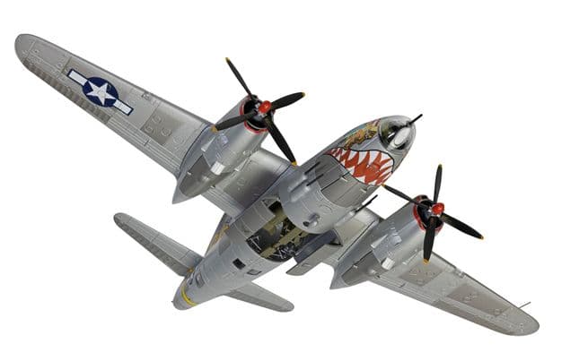 Martin B-26C-45-MO Marauder 'Miss Arkansas' - 12th USAAF - Lt Leo A Lampman (7)