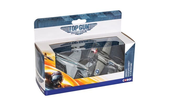 Maverick's F/A-18 Super Hornet & P-51D Mustang (Top Gun Maverick, 2021) (2)