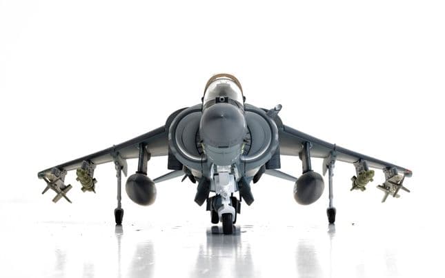 McDonnell Douglas AV-8B Harrier II Plus - 165001/01 - VMA-214 'Black Sheep' (8)