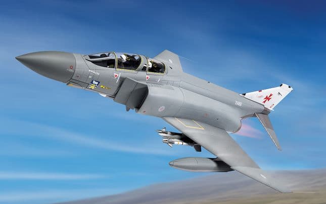 McDonnell Douglas Phantom FGR.2 'Desperation' - RAF No.1435 - Falklands War (1)