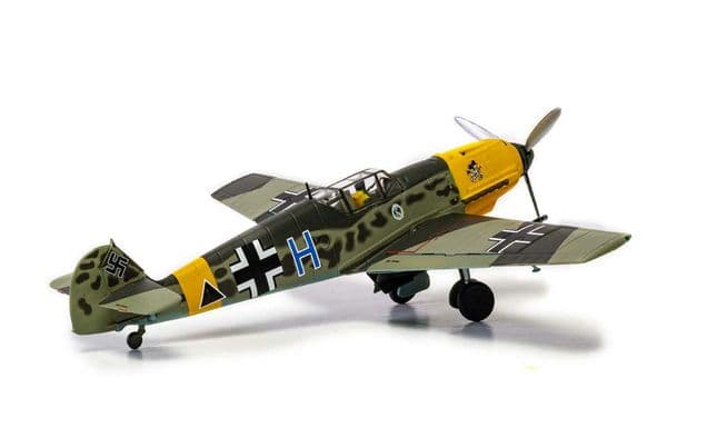 Messerschmitt Bf 109E-7/B Blue H Triangle, II (8)