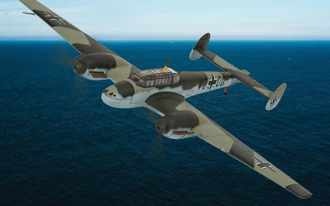 Messerschmitt Bf110D VJ+OQ (1)