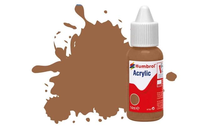 Acrylic Paint: 110 - Natural Wood - Matt - (14ml) (1)