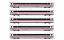 DB, set di 5 carrozze aggiuntive per ICE-1 HL1750 (1 x 1ª classe + 4 x 2ª classe) (1)
