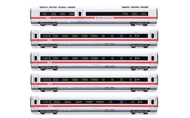 DB AG, ICE 1, Tz 155 "Rosenheim", set aggiuntivo di 5 unità (1 x carrozza ristorante + 3 x carrozze 2ª classe + 1 x carrozza 1ª classe), “Klimaschützer” (1)