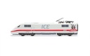 DB AG, ICE 1, Tz 186 "Chur" con pantografi svizzeri aggiuntivi, set base di 4 elementi (unità di testa motrice + folle, carrozza di servizio + 2ª classe), “Bock auf Graubünden” (2)