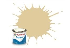 Enamel Paint: 121 - Pale Stone - Matt - (14ml) (2)