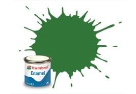 Enamel Paint: 131 - Mid Green - Satin - (14ml) (2)