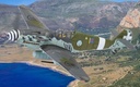 Messerschmitt Me109G-6 (Trop) - Regia Aeronautica - Maggiore A Vizzotto (1)