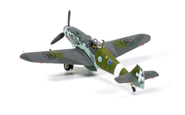 Messerschmitt Me109G-6 (Trop) - Regia Aeronautica - Maggiore A Vizzotto (6)