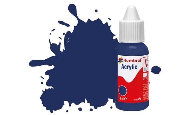 Acrylic Paint: 15 - Midnight Blue - Gloss - (14ml) (1)
