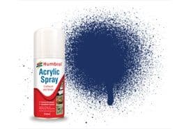 Acrylic Spray: 15 - Midnight Blue - Gloss - (150ml) (1)