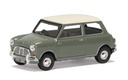 Morris Mini Cooper Mk1 998cc, Tweed Grey and Old English White (1)