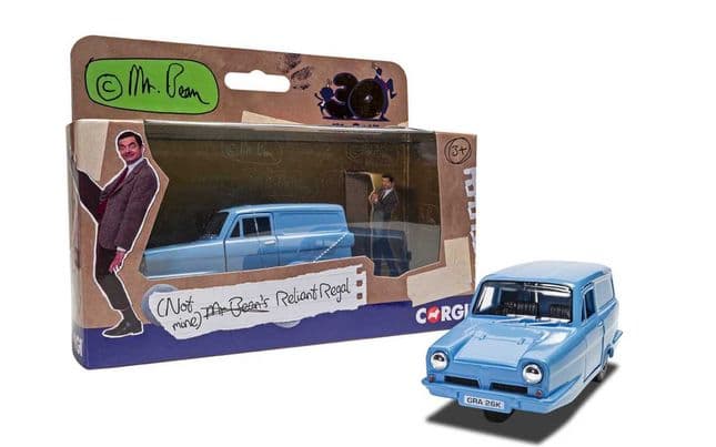 Mr Bean Reliant Regal - 30 years of Mr Bean (2)