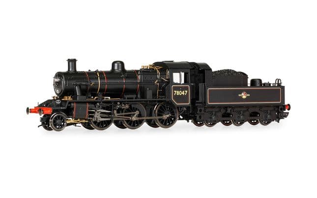 BR, Standard 2MT, 2-6-0, 78047 - Era 5 (1)