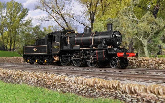 BR, Standard 2MT, 2-6-0, 78054 - Era 5 (8)