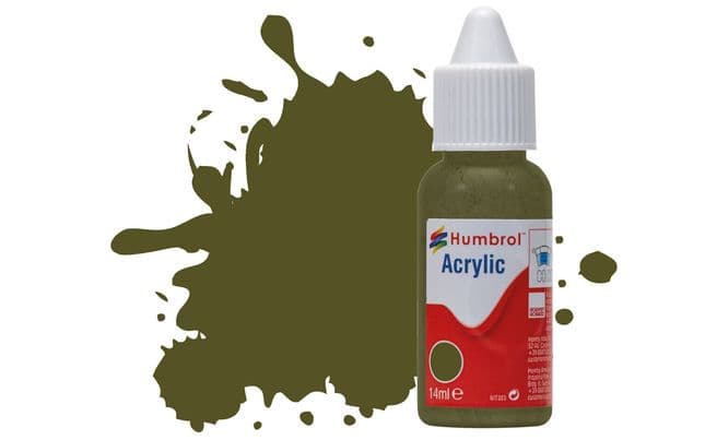 Acrylic Paint: 159 - Khaki Drab - Matt - (14ml) (1)