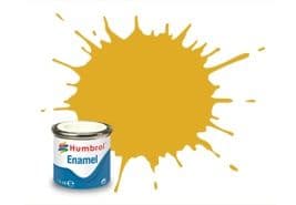 Enamel Paint: 16 - Gold - Metallic - (14ml) (2)