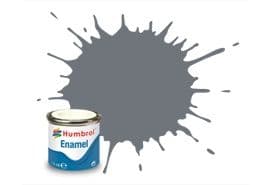Enamel Paint: 164 - Dark Sea Grey - Satin - (14ml) (2)