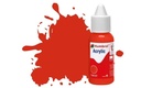 Acrylic Paint: 174 - Signal Red - Satin - (14ml) (1)