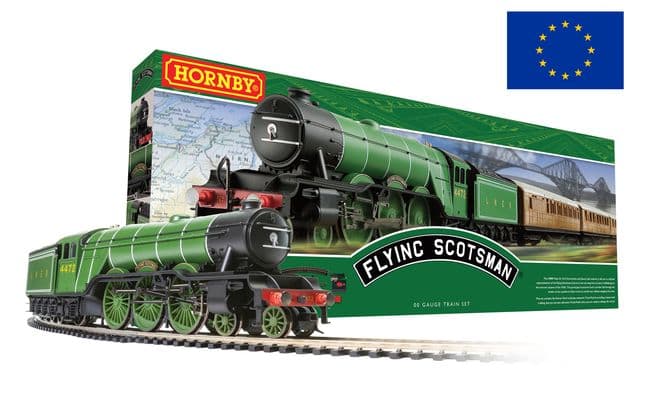 Flying Scotsman Train Set (1)