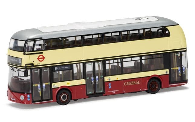 New Routemaster- Go Ahead London- 88 Clapham Common (1)