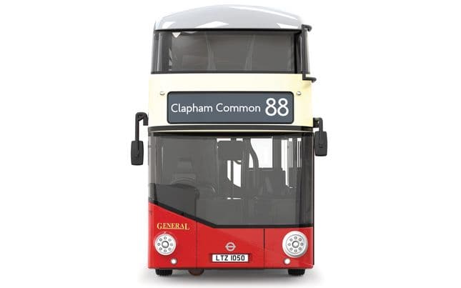 New Routemaster- Go Ahead London- 88 Clapham Common (2)