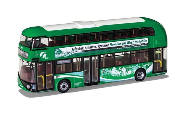 New Routemaster - West Yorkshire (1)