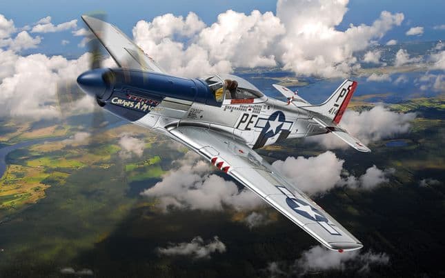 North American P-51D Mustang 'Cripes A'Mighty' - Maj. George Preddy (1)