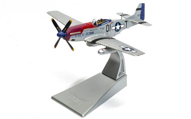 North American P-51D Mustang 'Jersey Jerk' - 356th USAAF - Major Donald Strait (3)