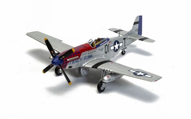 North American P-51D Mustang 'Jersey Jerk' - 356th USAAF - Major Donald Strait (6)