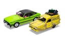 Only Fools & Horses Del Boy's Reliant Regal & Ford Capri Mk3 (4)
