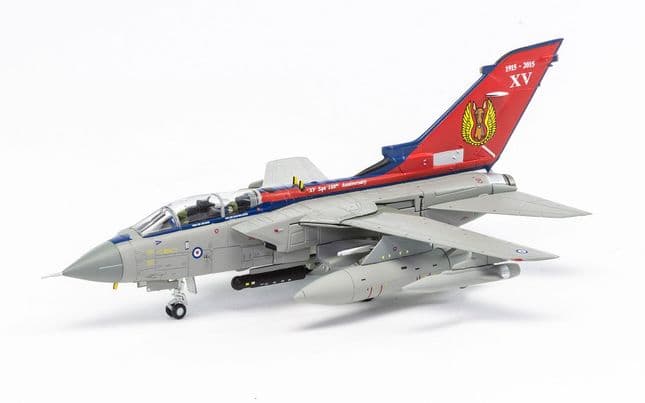 Panavia Tornado GR4 ZA461 15XV R Squadron Centenary Scheme 2015 (6)