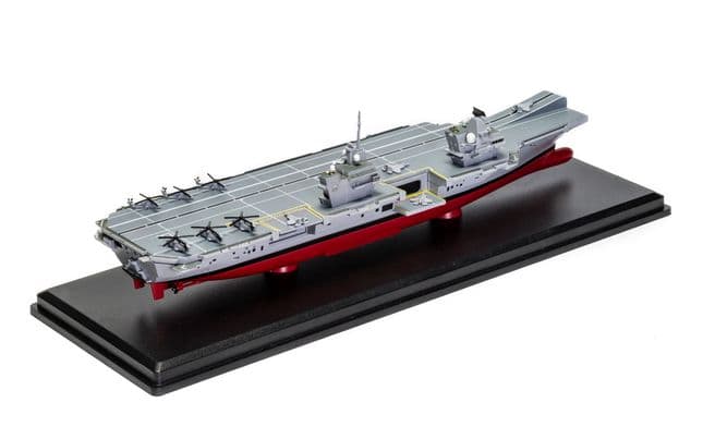 HMS Prince of Wales (R09), Queen Elizabeth-class aircraft carrier (7)