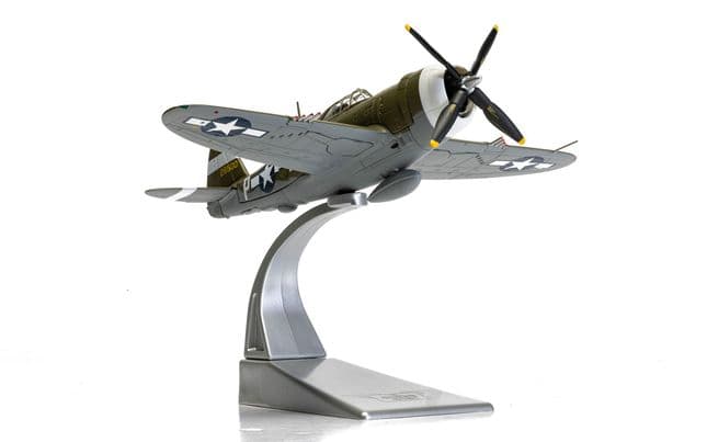 Republic P-47D Thunderbolt - 42-8500/HO-P 'Cripes A'Mighty' - Maj. George Preddy (3)