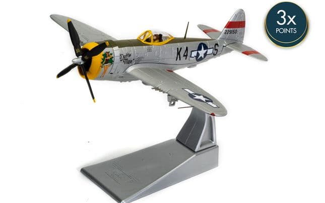 P-47D Thunderbolt® Republic 28RA 'Dottie Mae' - Lt Henry Mohr (1)