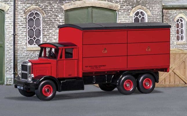 Scammell Rigid Six - Post Office Stores Department (1)