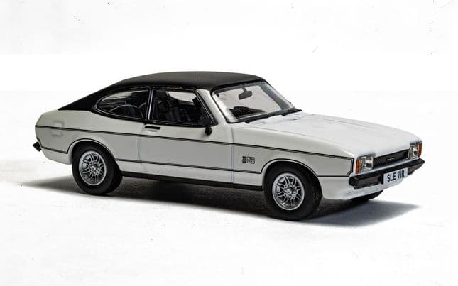 Screen Stars: Ford Capri Mk2 & Jaguar XJ6 Series 2 - Twin Car Pack (4)