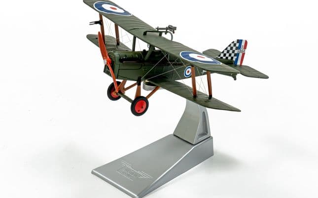 SE5a Biplane - RAF No 74Sqn - Maj. Keith Logan Caldwell (1)