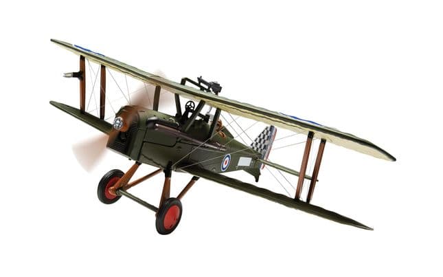 SE5a Biplane - RAF No 74Sqn - Maj. Keith Logan Caldwell (6)