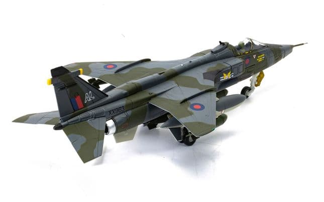 SEPECAT Jaguar GR.1 XX963/AL, No.14 Squadron (7)