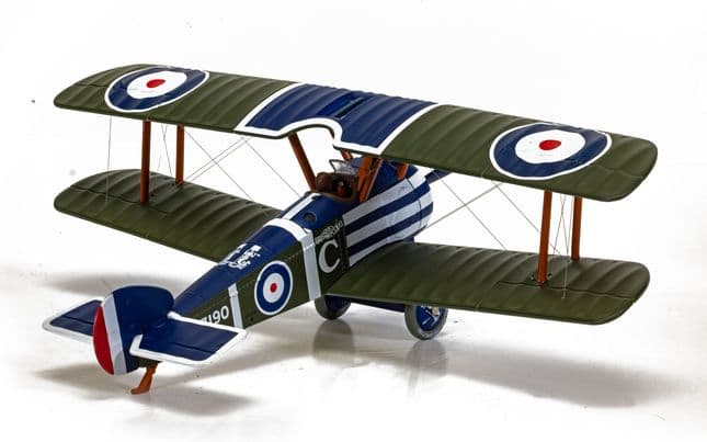 Sopwith Camel F.1 - B7190/C - ‚ÄòDonner Wetter!‚Äô (5)