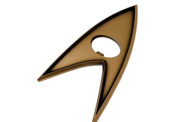 Star Trek - Combadge Fridge Magnet Bottle Opener (1)